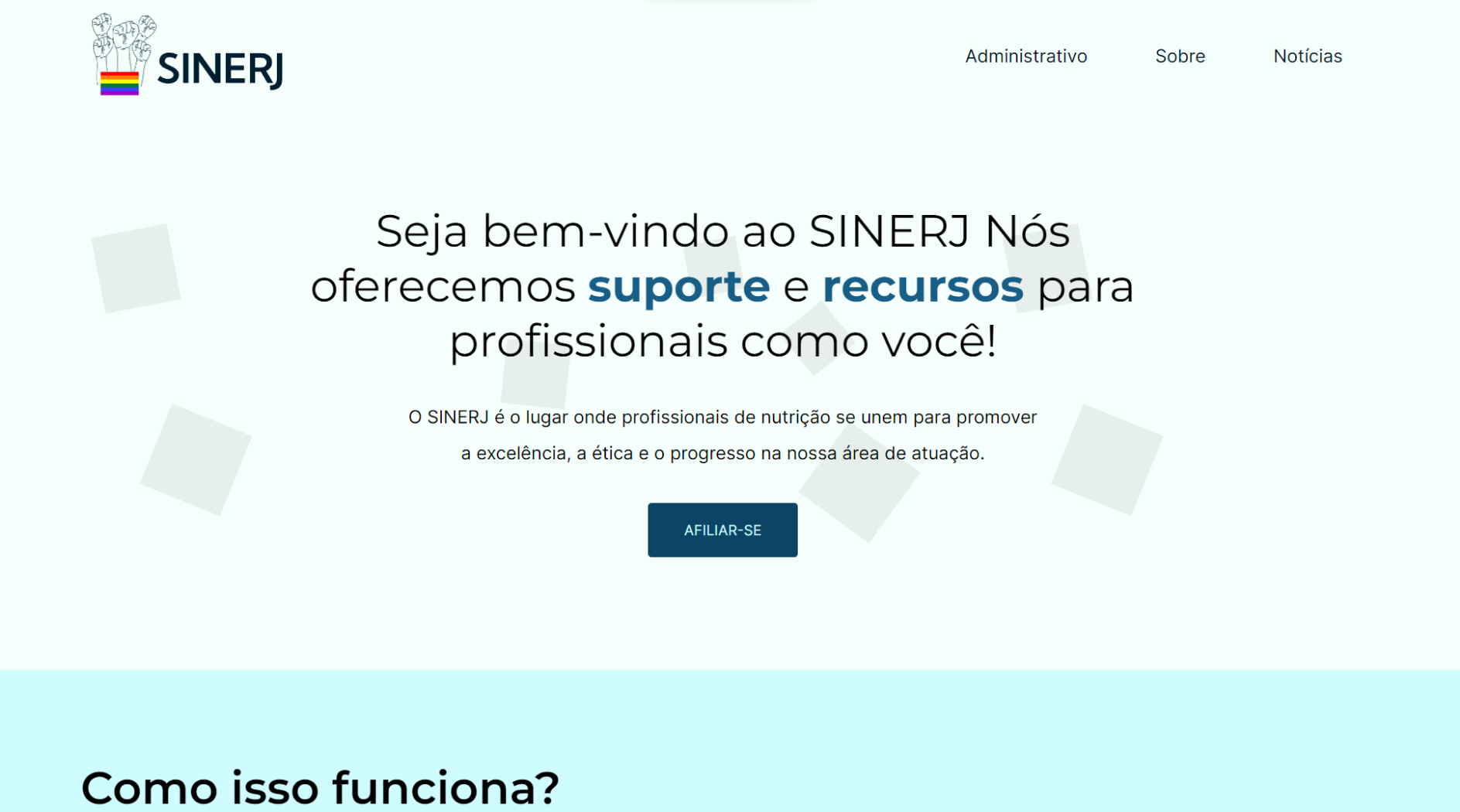 Site do SINERJ
